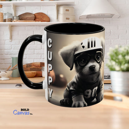 Cuppy Pups Ceramic Mug – Sip with Puppy Love! 🐾☕