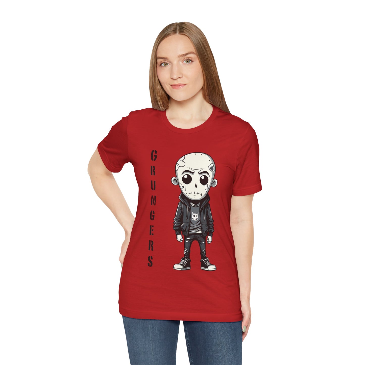 Grungers by BoldCanvas Co. Short Sleeve Tee