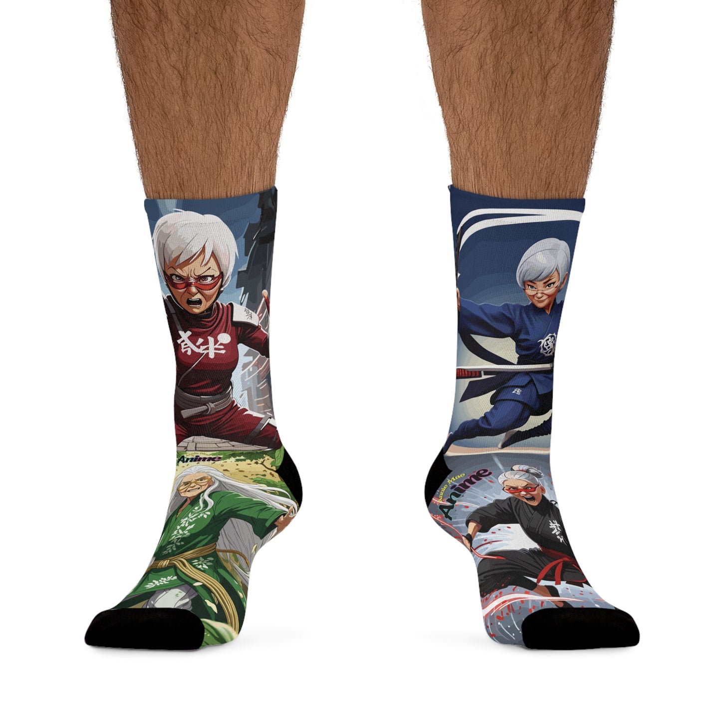 Annie Mae Anime Socks