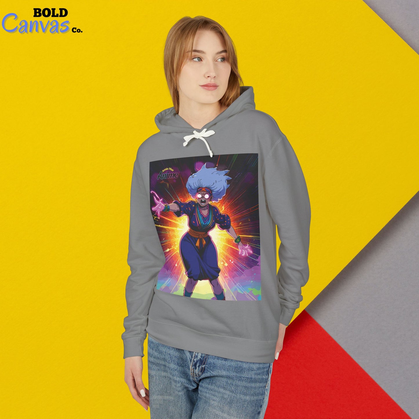 Annie Mae Anime Hoodie