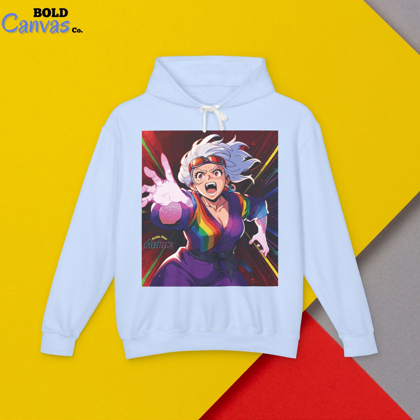 Annie Mae Anime Hoodie