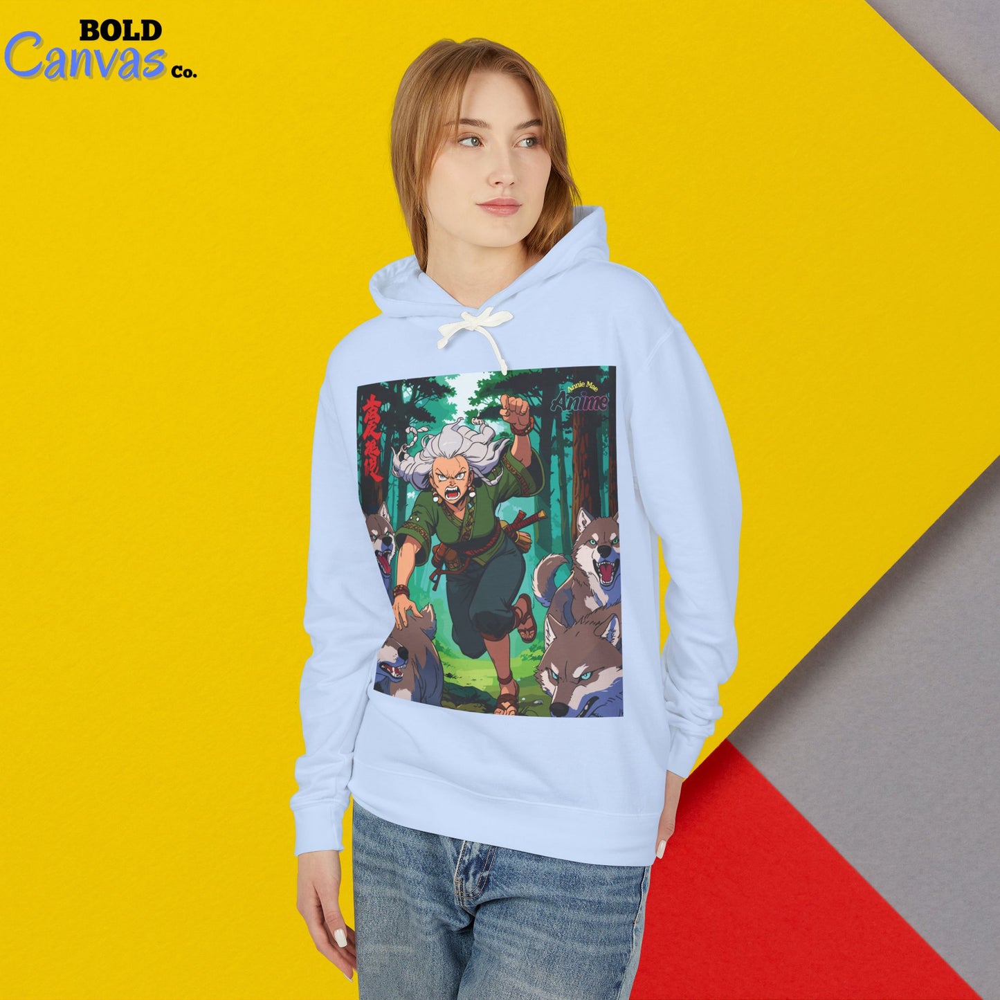 Annie Mae Anime Hoodie