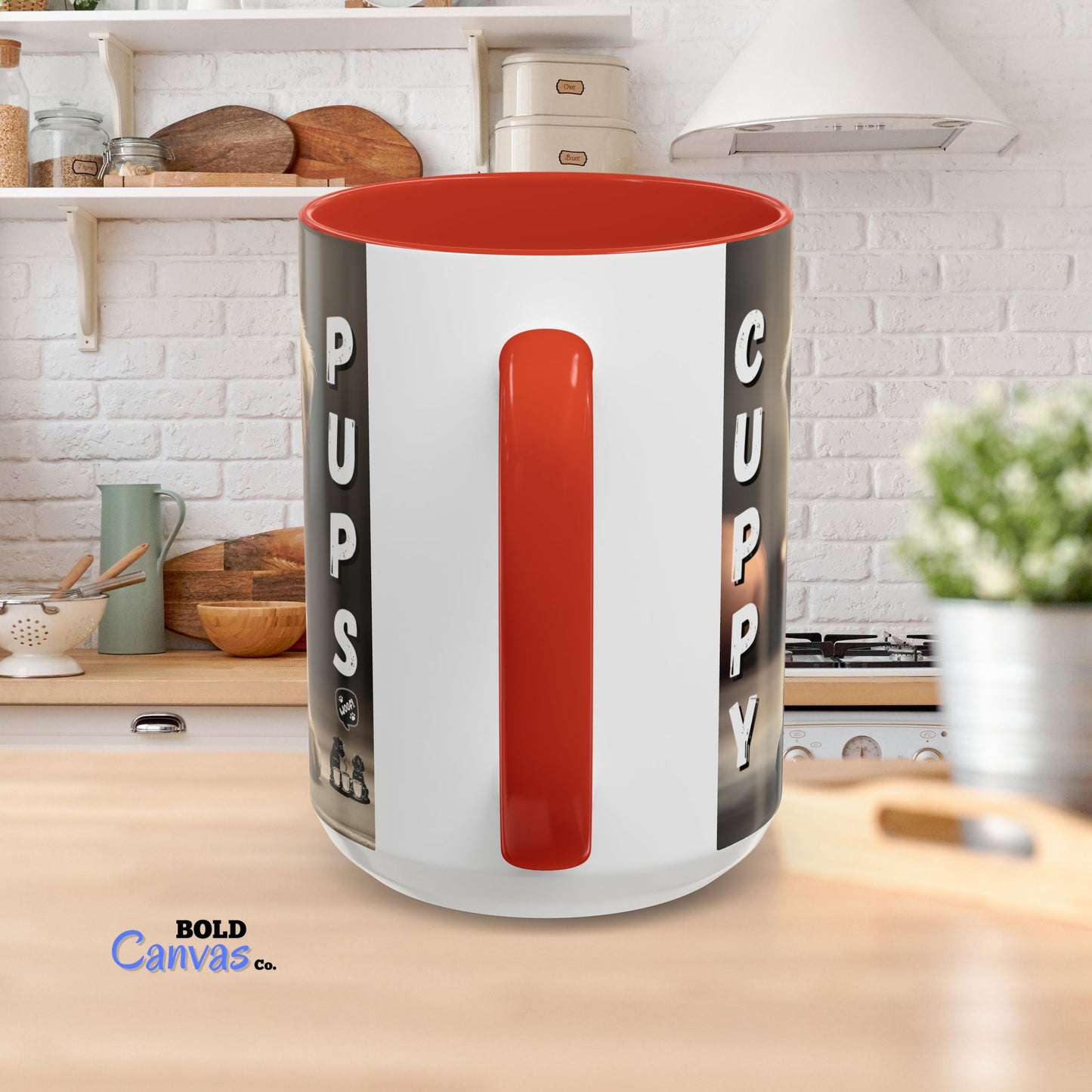 Cuppy Pups Ceramic Mug – Sip with Puppy Love! 🐾☕