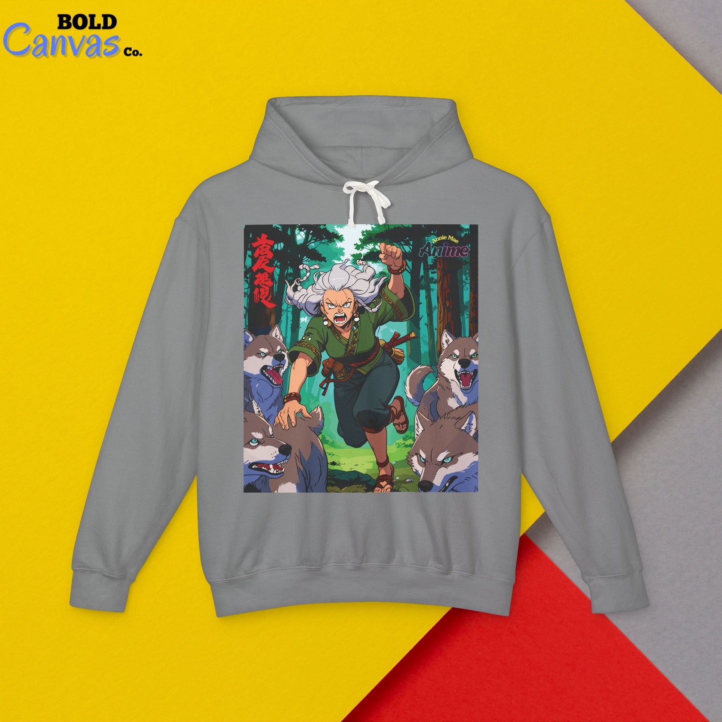 Annie Mae Anime Hoodie