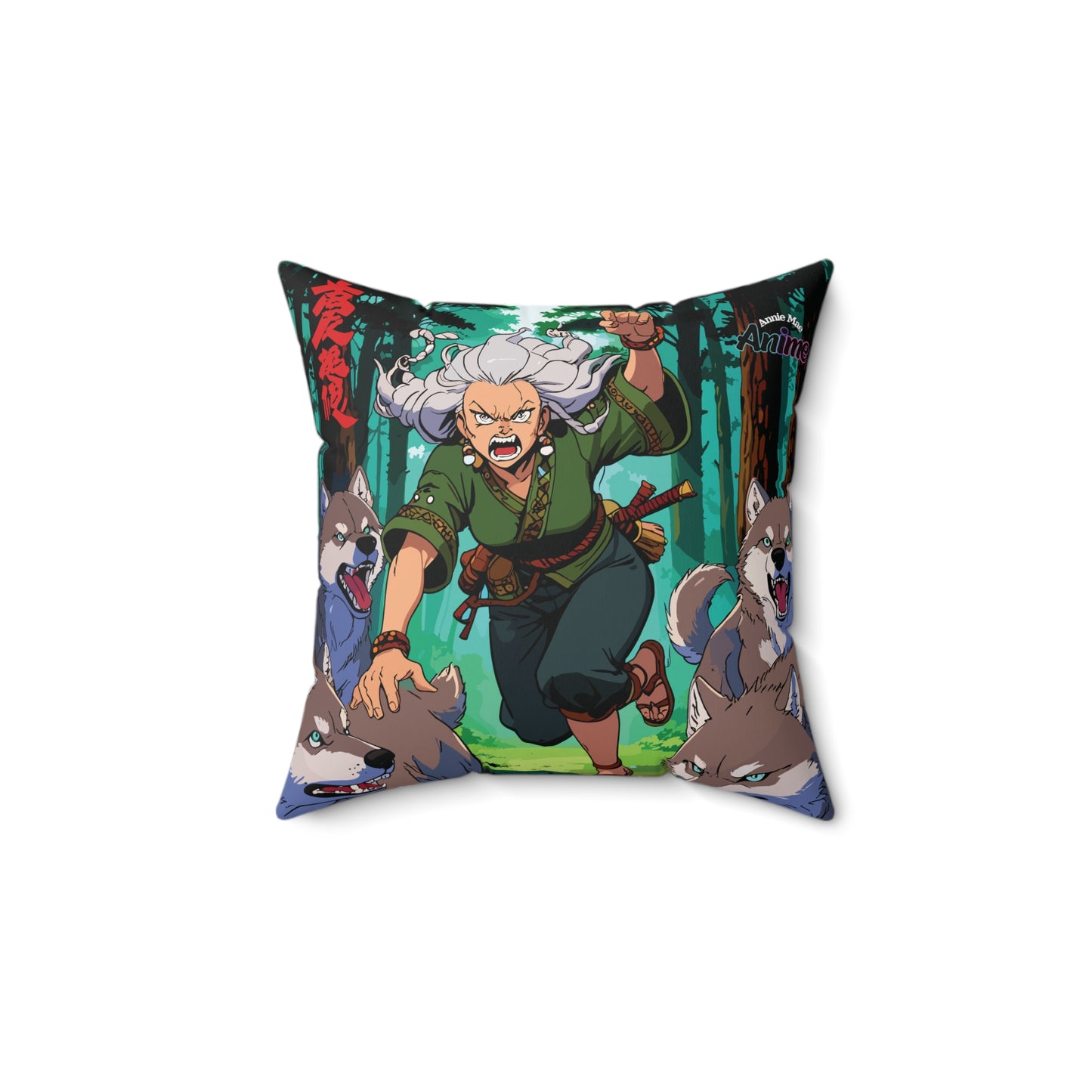 Annie Mae Anime Decor Pillows