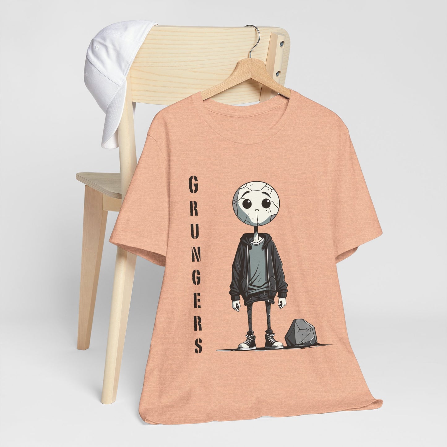 Grungers by BoldCanvas Co. Short Sleeve Tee