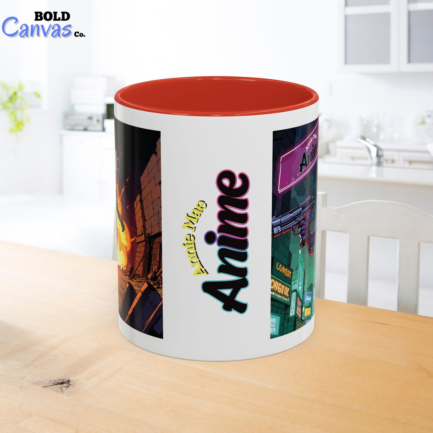 Annie Mae Anime Mug