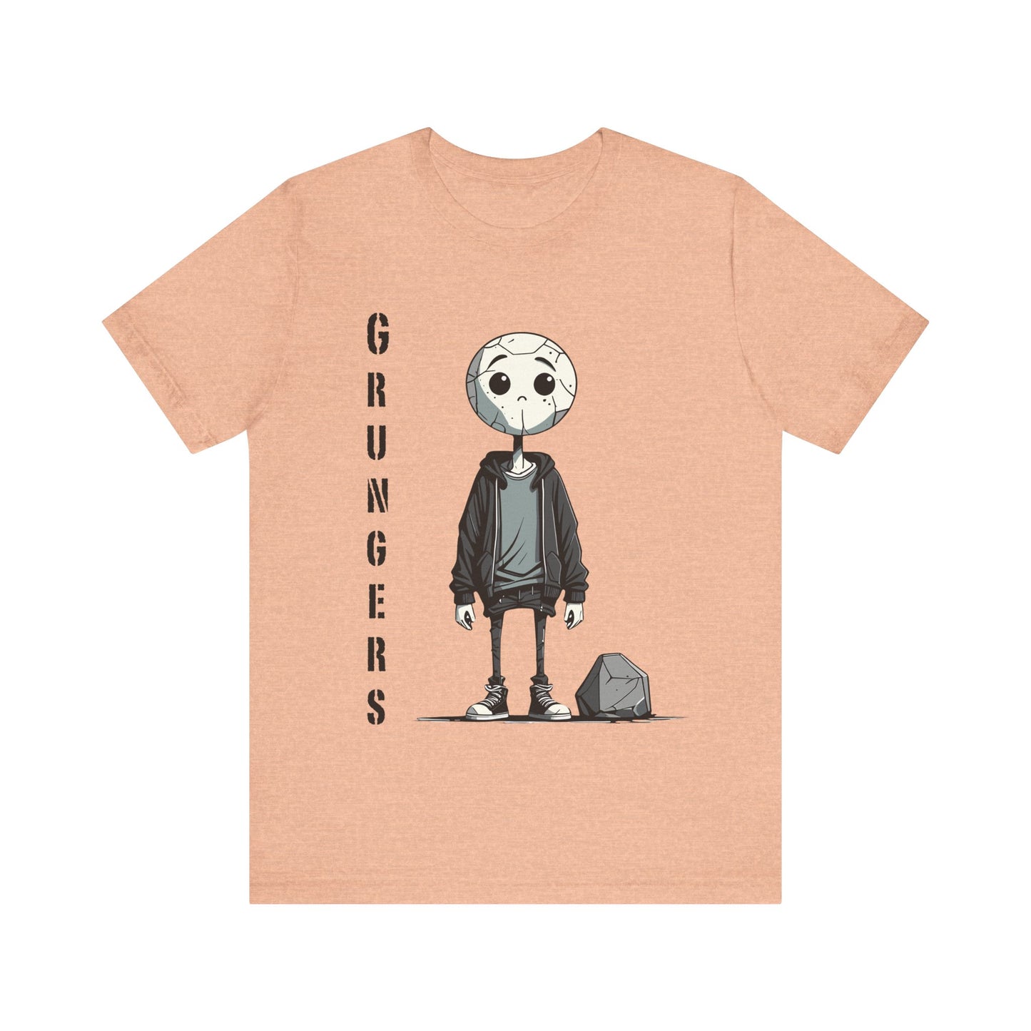 Grungers by BoldCanvas Co. Short Sleeve Tee