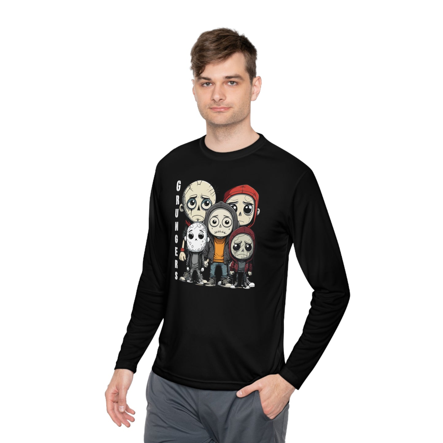Grungers by BoldCanvas Co. Long Sleeve Tee