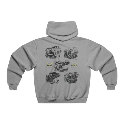 Hood Mechanics "What Hood Are You From?" Hoodie