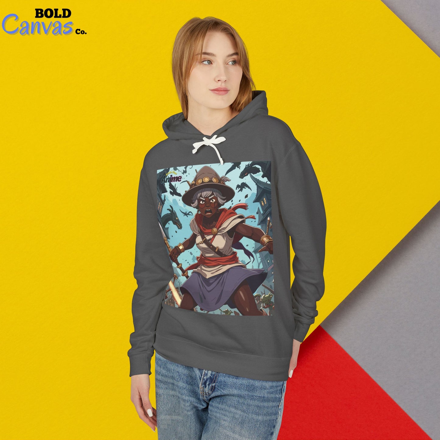 Annie Mae Anime Hoodie