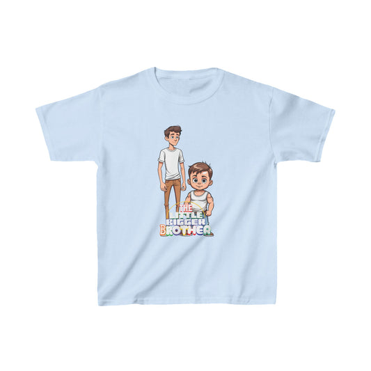 Little Bigger Brother Kids Tee – Big Personality, Big Style!