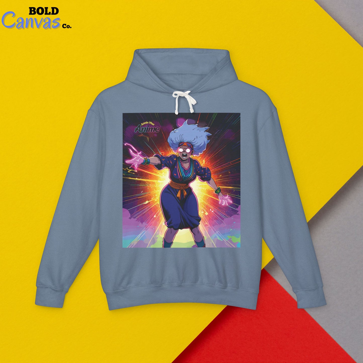 Annie Mae Anime Hoodie