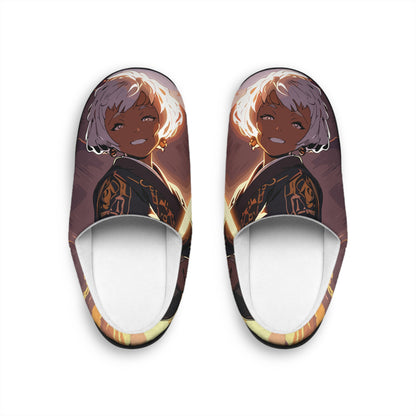 Annie Mae Anime Women's House Slippers