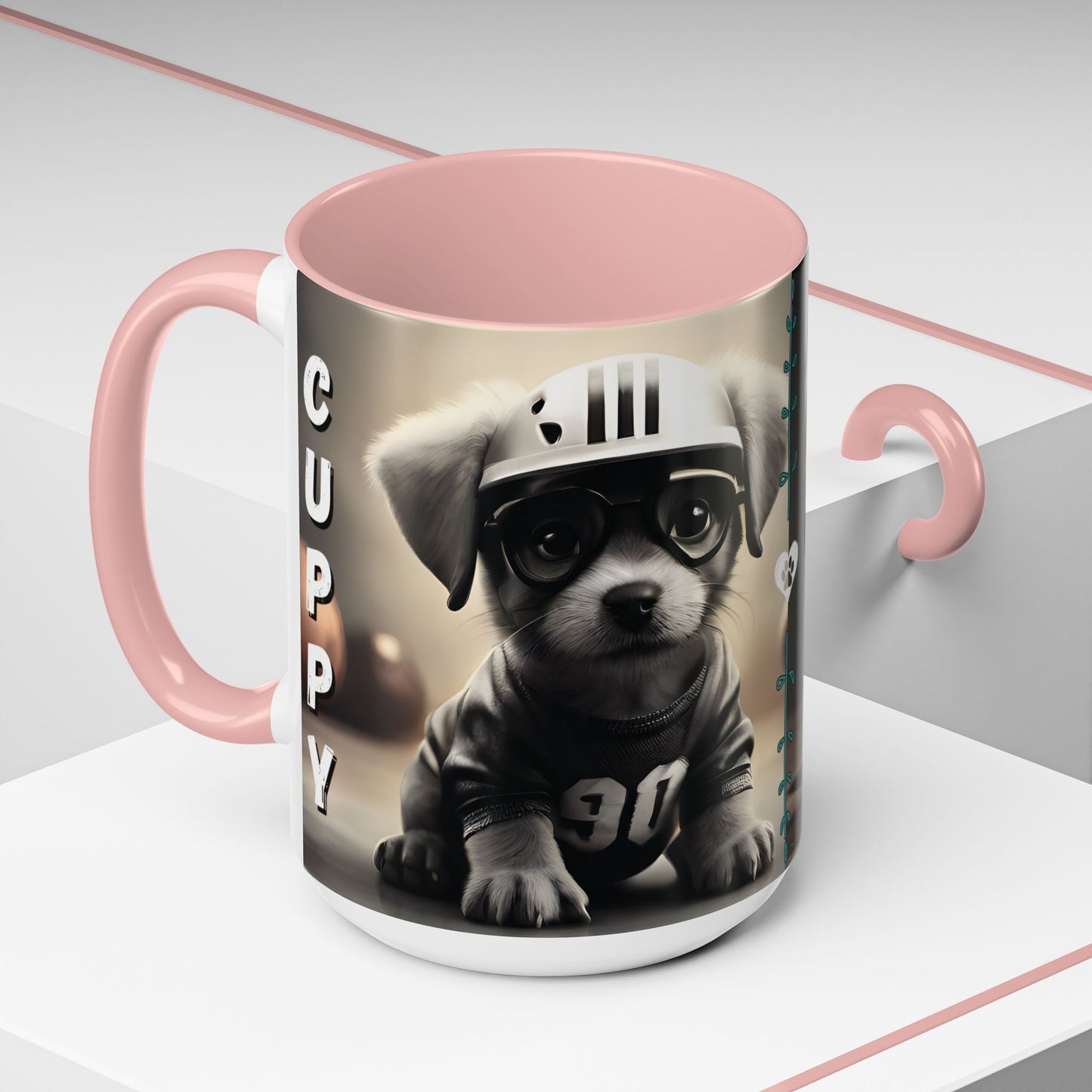 Cuppy Pups Ceramic Mug – Sip with Puppy Love! 🐾☕