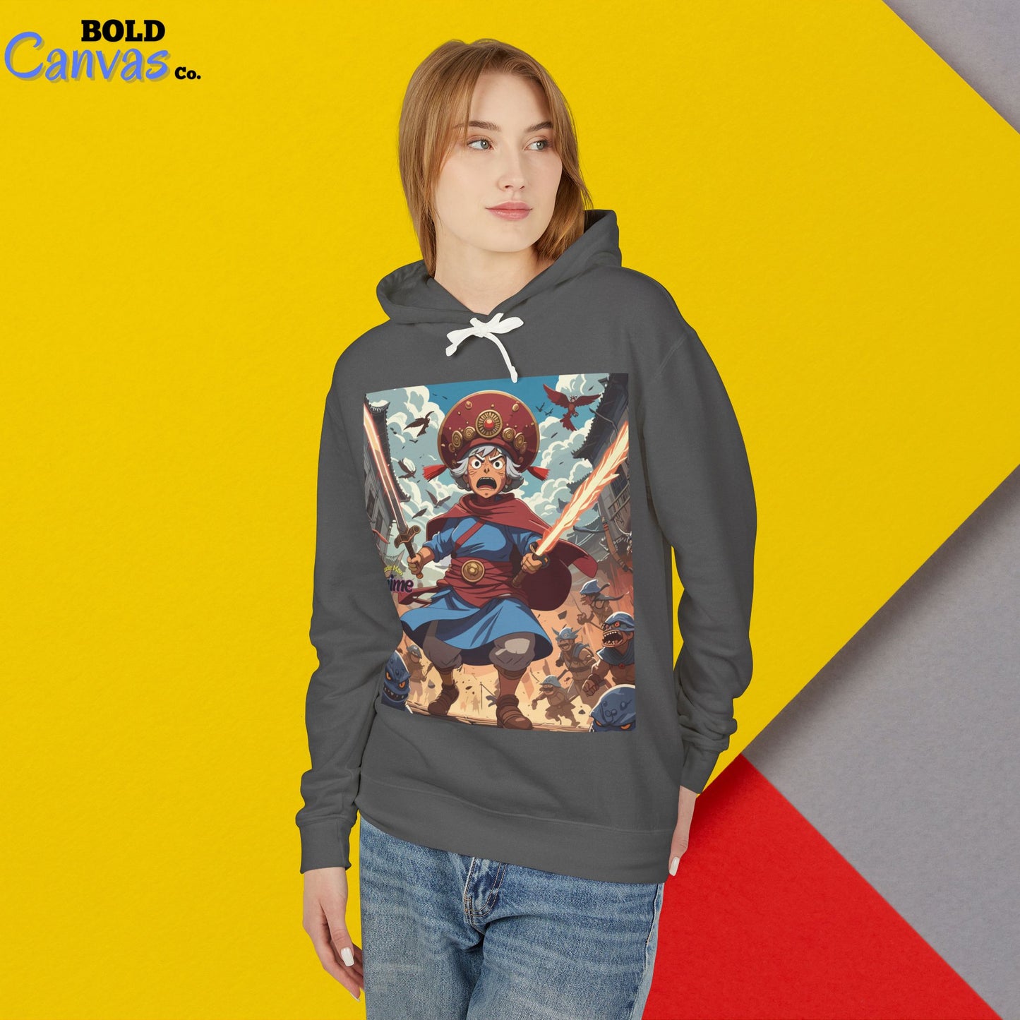 Annie Mae Anime Hoodie