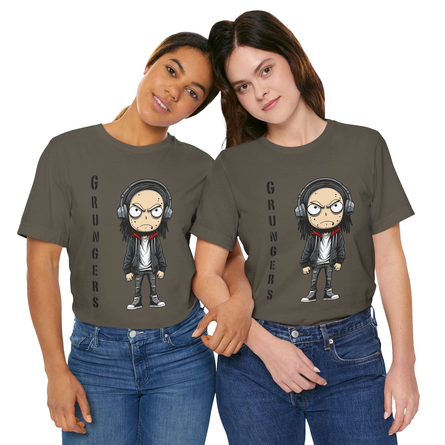 Grungers by BoldCanvas Co. Short Sleeve Tee