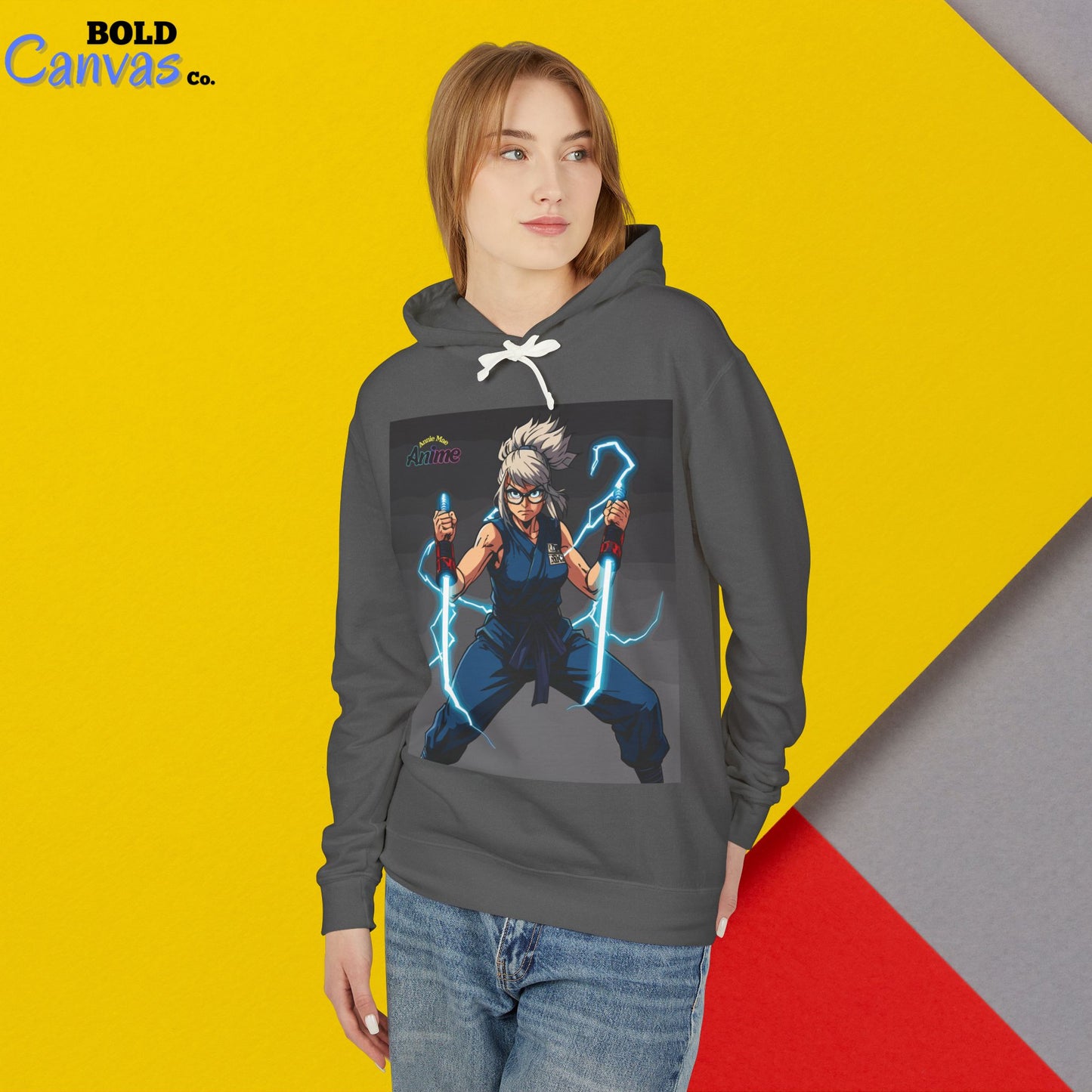 Annie Mae Anime Hoodie