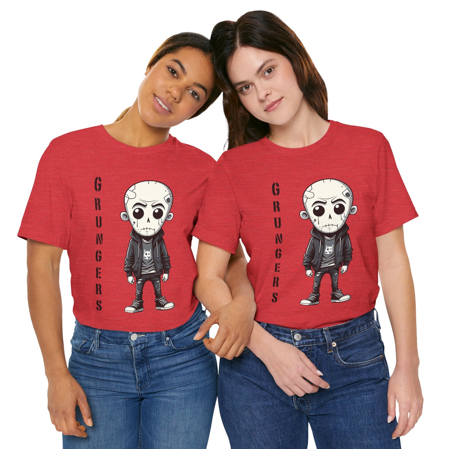 Grungers by BoldCanvas Co. Short Sleeve Tee