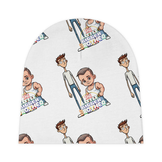 Little Bigger Brothers Baby Beanie – Big Style for Little Heads!