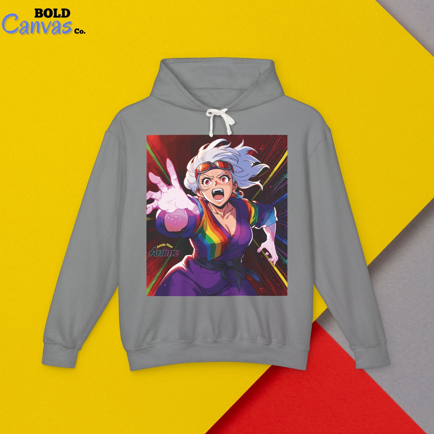 Annie Mae Anime Hoodie