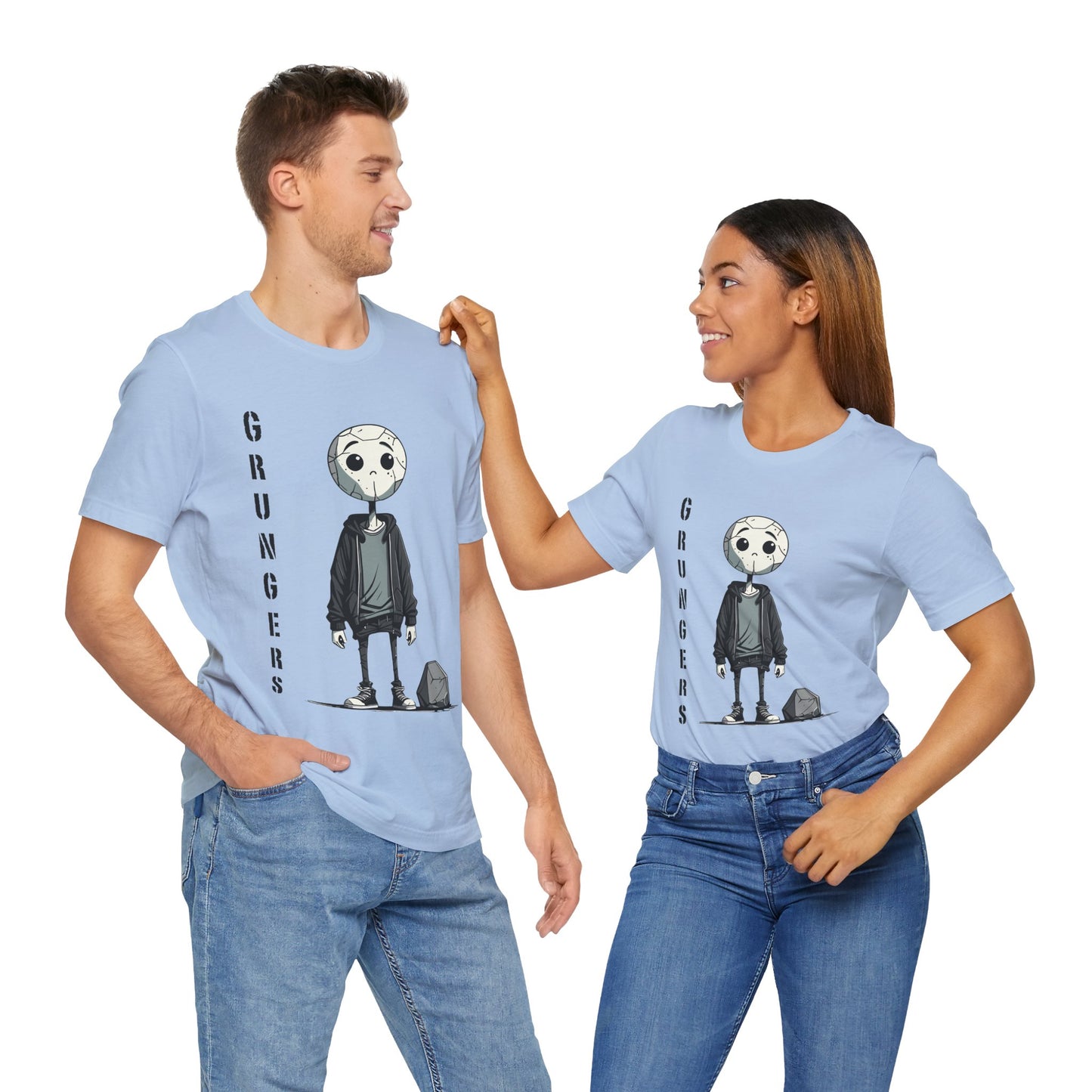 Grungers by BoldCanvas Co. Short Sleeve Tee