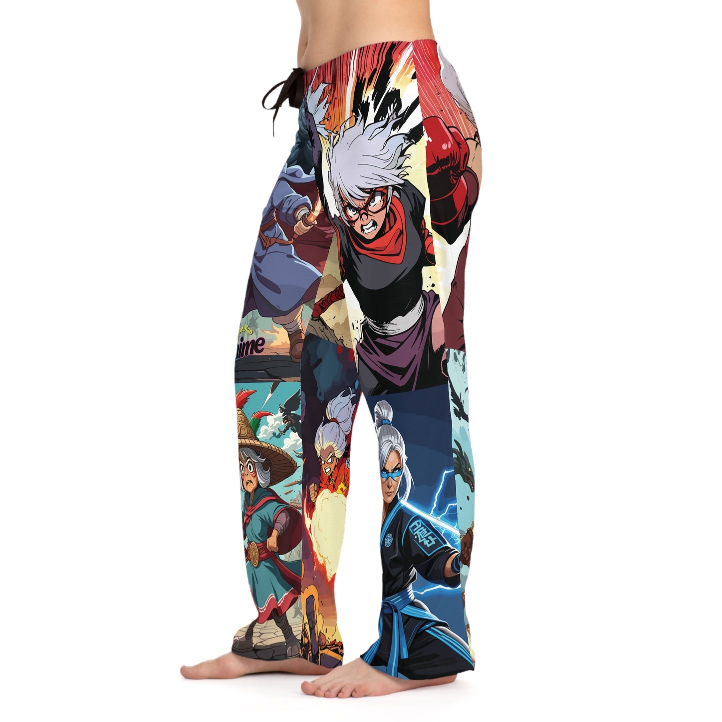 Annie Mae Anime Women’s Pajama Pants