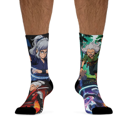 Annie Mae Anime Socks