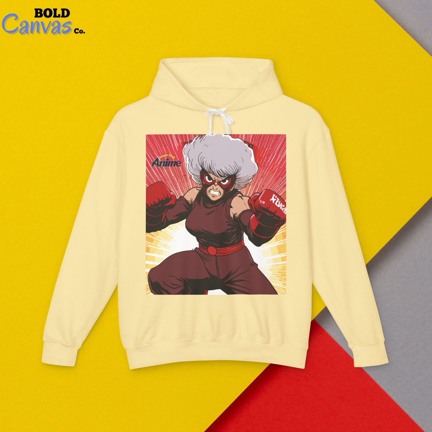 Annie Mae Anime Hoodie