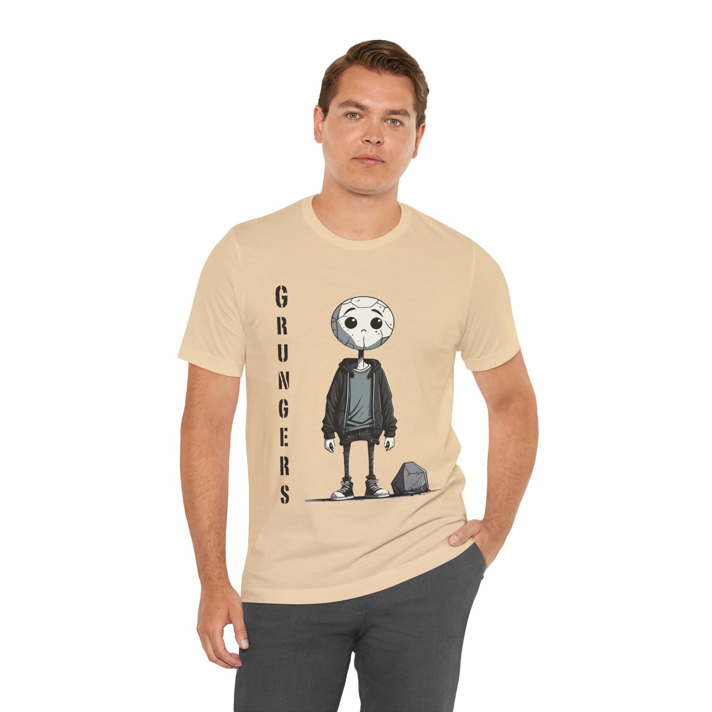 Grungers by BoldCanvas Co. Short Sleeve Tee