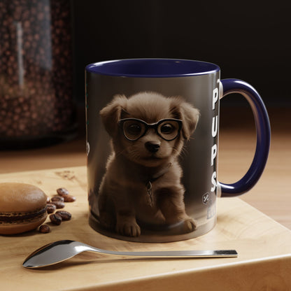 Cuppy Pups Ceramic Mug – Sip with Puppy Love! 🐾☕