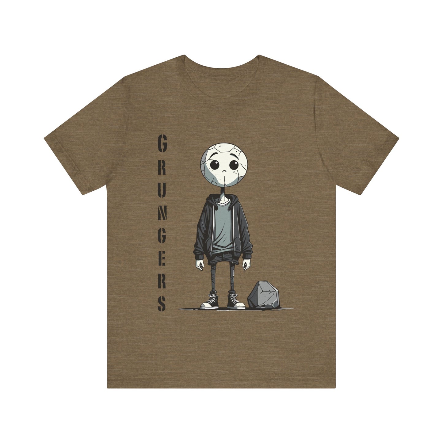 Grungers by BoldCanvas Co. Short Sleeve Tee