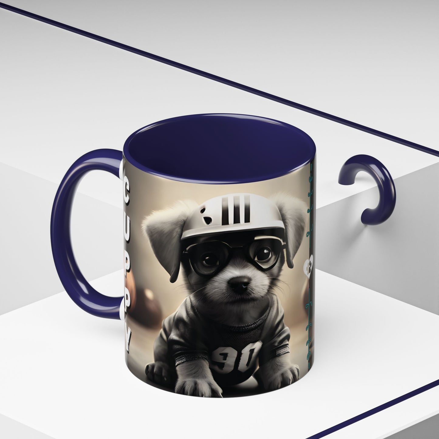 Cuppy Pups Ceramic Mug – Sip with Puppy Love! 🐾☕