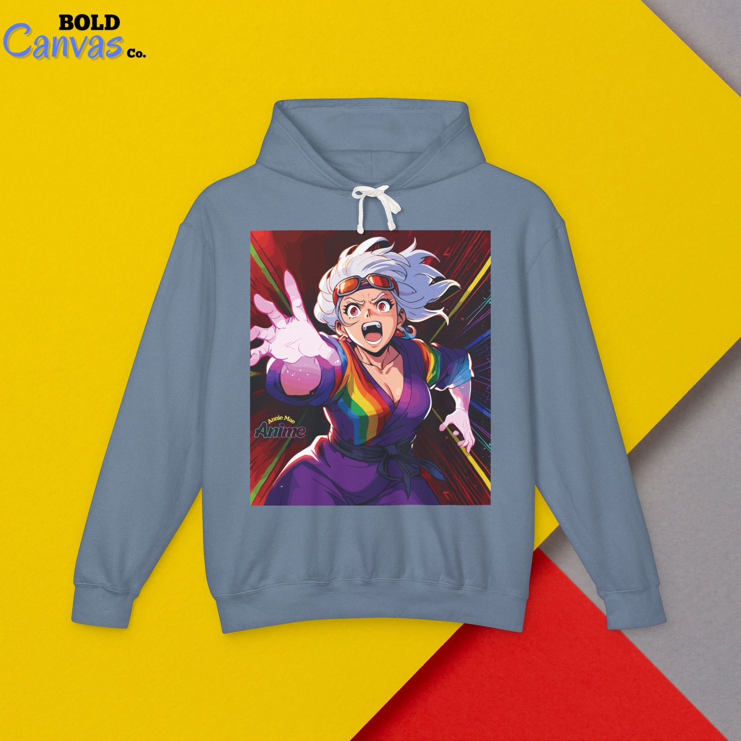 Annie Mae Anime Hoodie