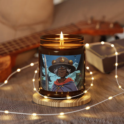 Annie Mae Anime Scented Soy Candle (Amber Jar) – Serenity in Every Flame