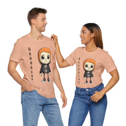 Grungers by BoldCanvas Co. Short Sleeve Tee