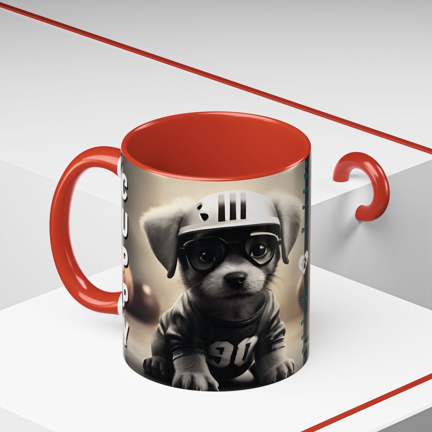 Cuppy Pups Ceramic Mug – Sip with Puppy Love! 🐾☕