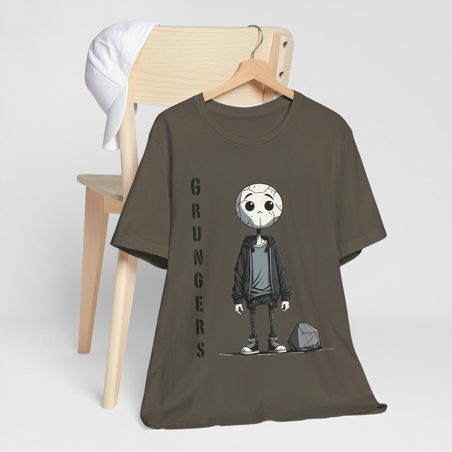 Grungers by BoldCanvas Co. Short Sleeve Tee