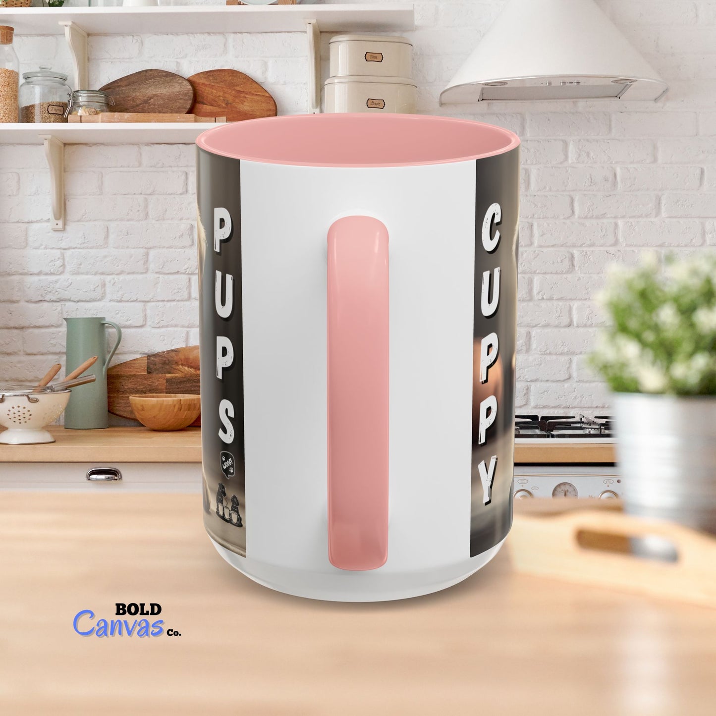 Cuppy Pups Ceramic Mug – Sip with Puppy Love! 🐾☕