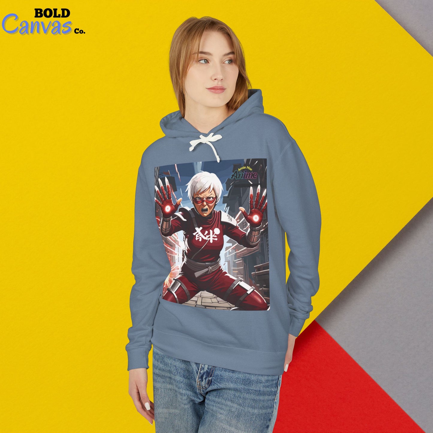 Annie Mae Anime Hoodie