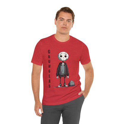 Grungers by BoldCanvas Co. Short Sleeve Tee