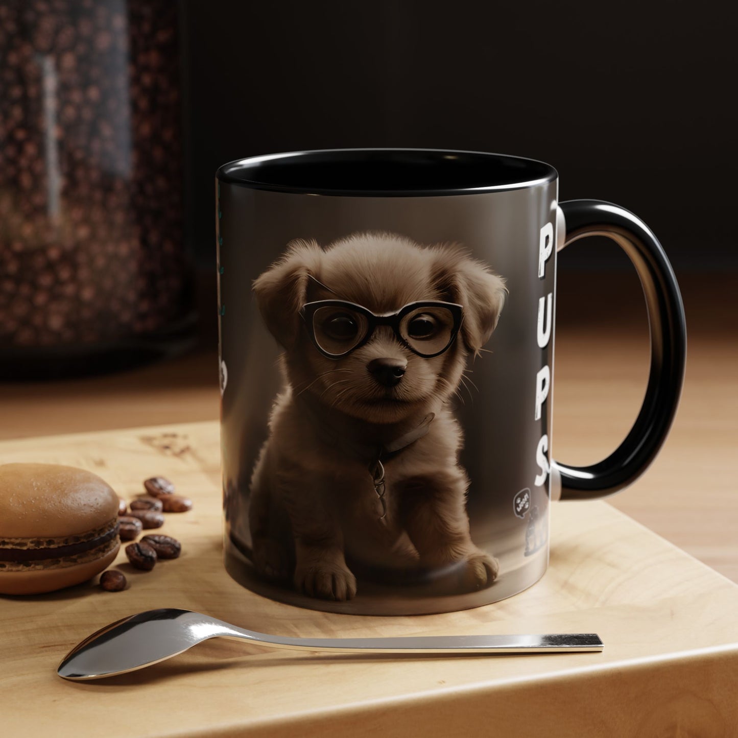 Cuppy Pups Ceramic Mug – Sip with Puppy Love! 🐾☕