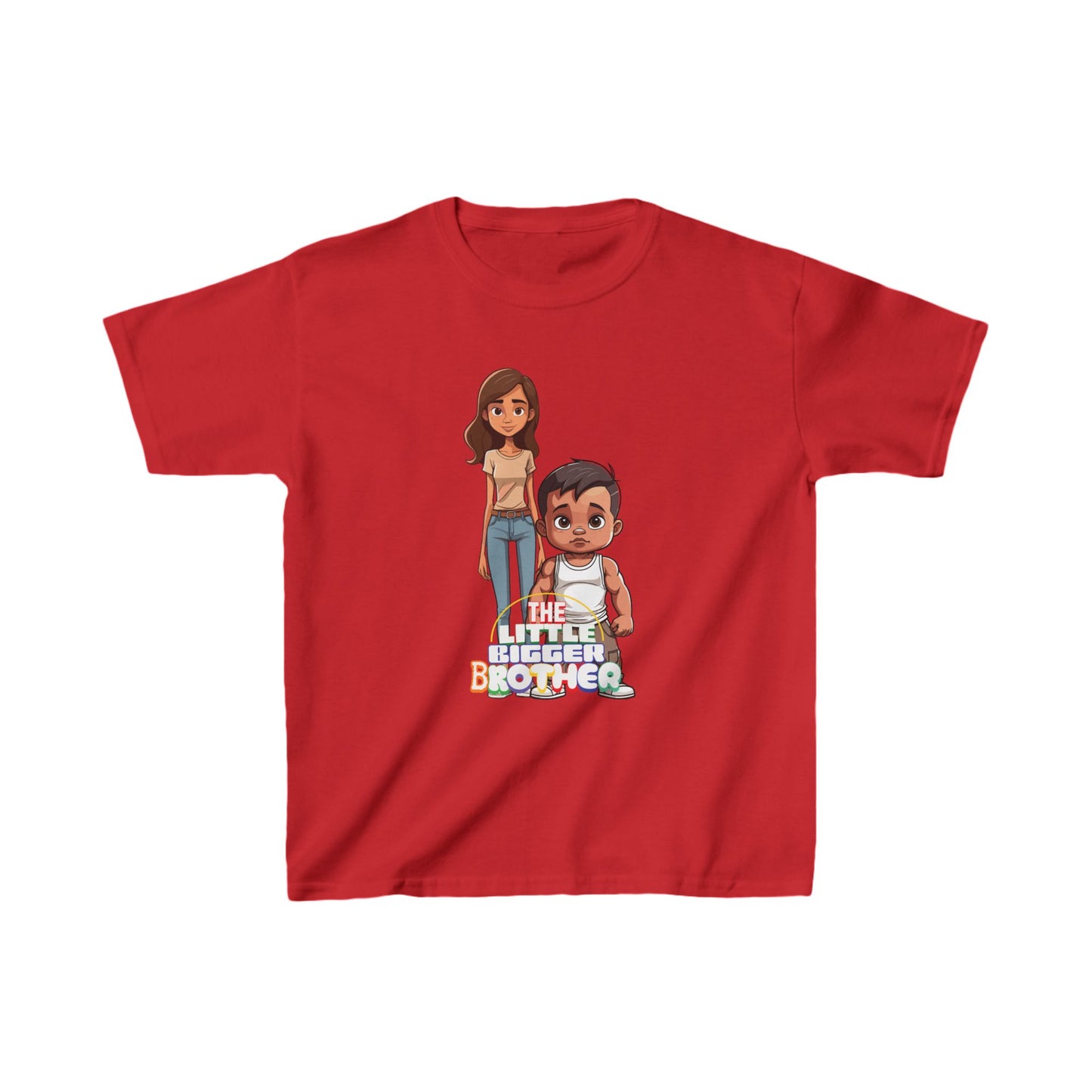 Little Bigger Brother Kids Tee – Big Personality, Big Style!