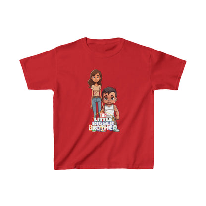 Little Bigger Brother Kids Tee – Big Personality, Big Style!