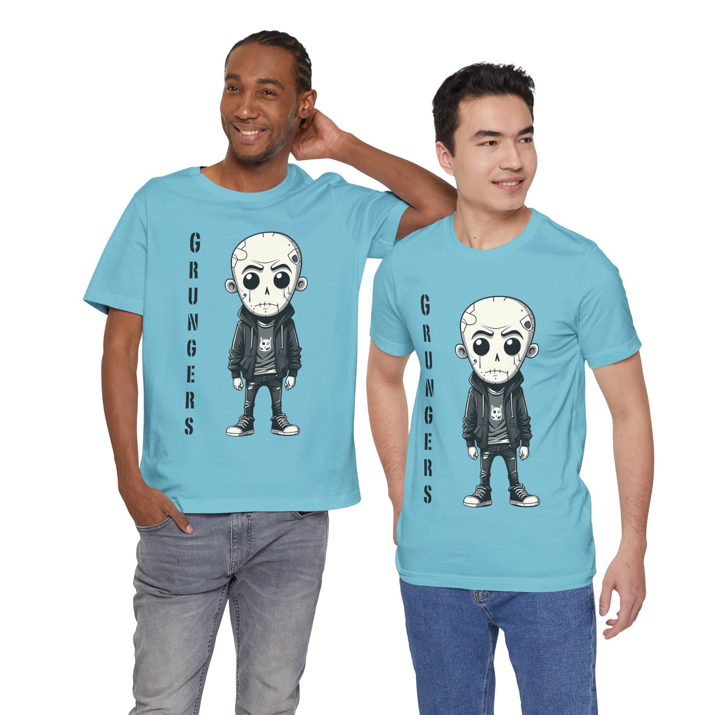 Grungers by BoldCanvas Co. Short Sleeve Tee