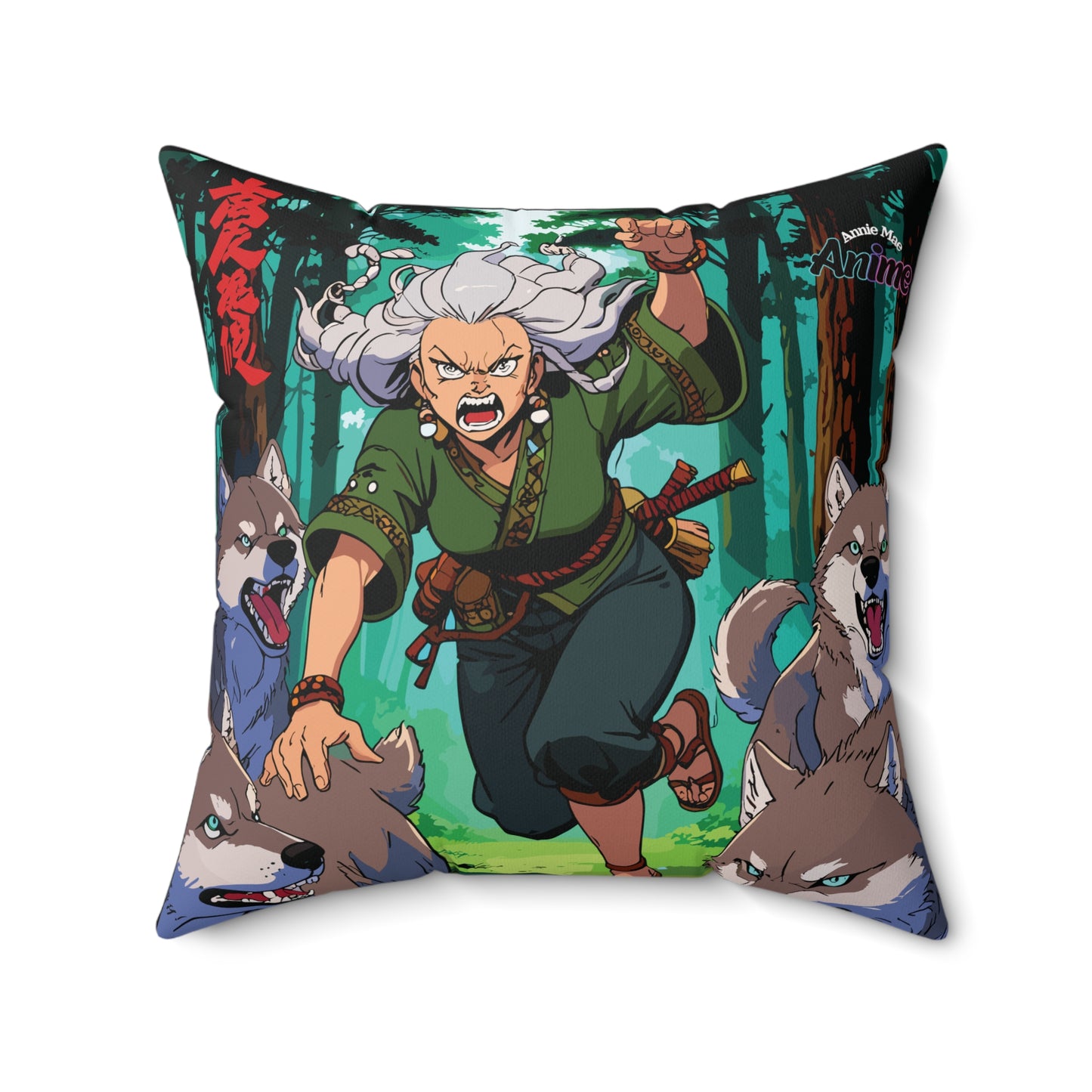 Annie Mae Anime Decor Pillows