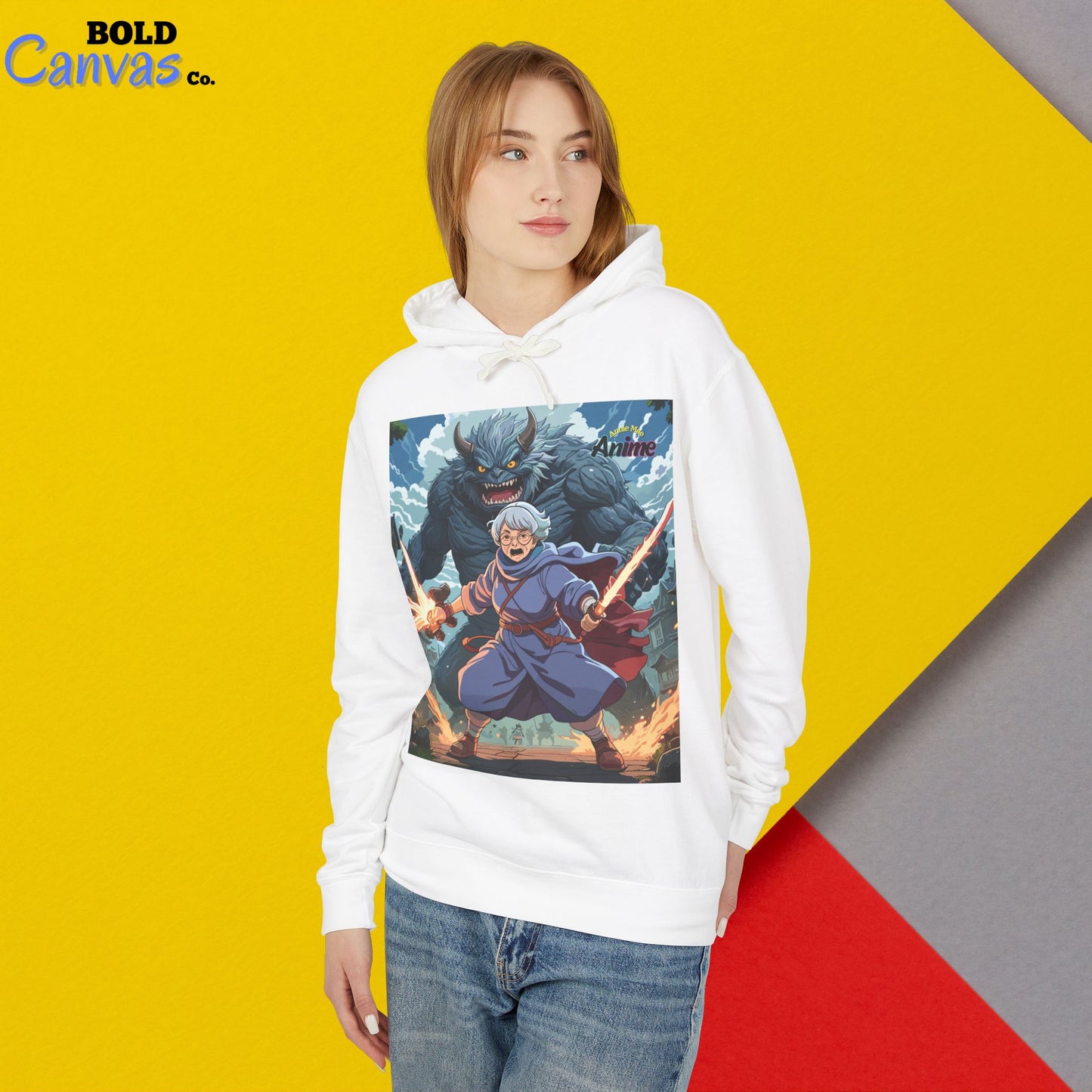 Annie Mae Anime Hoodie