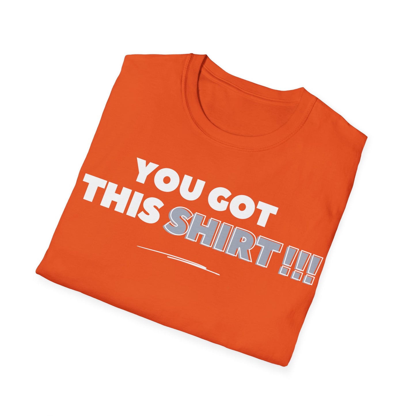 "You got this SHIRT!!!" Funny Tee