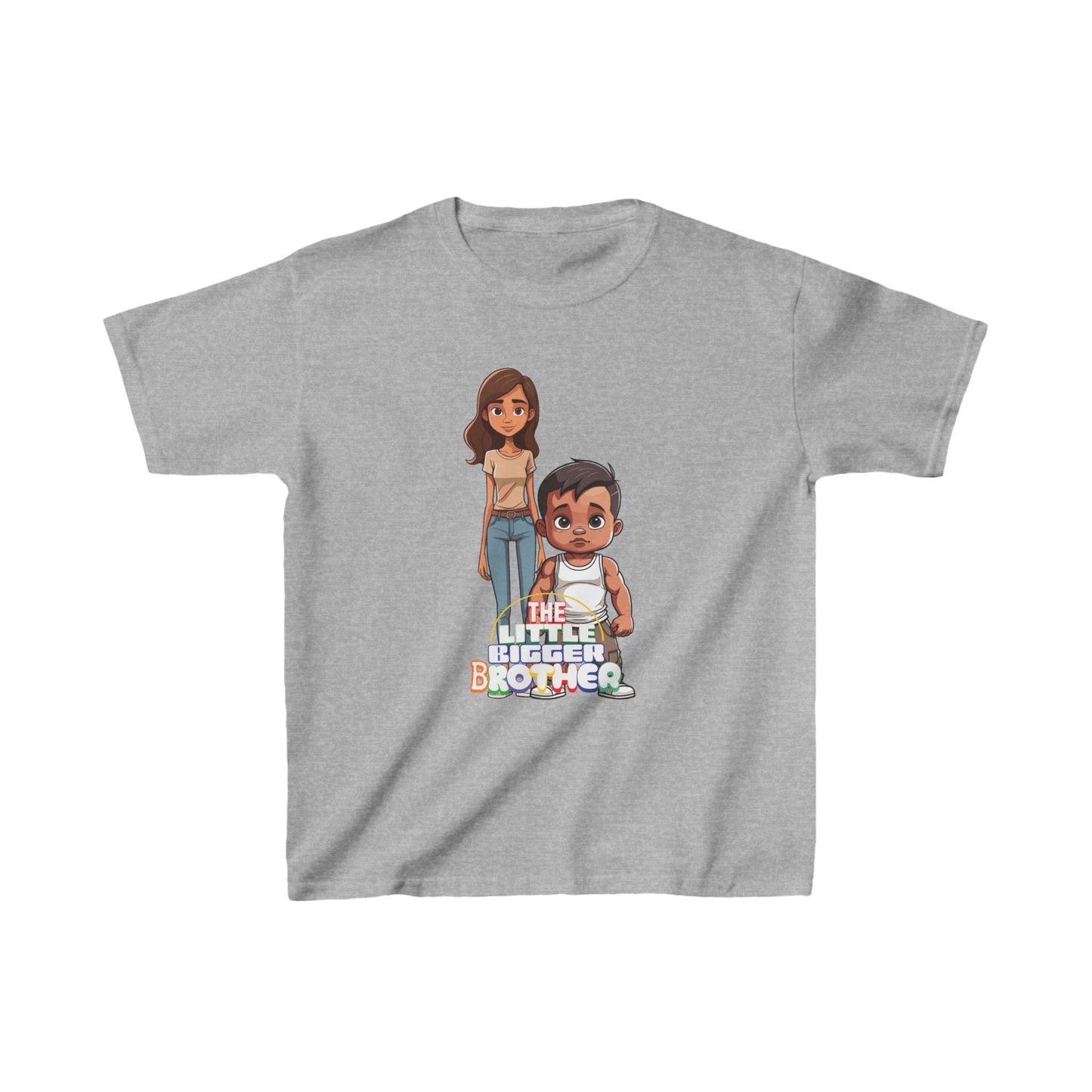 Little Bigger Brother Kids Tee – Big Personality, Big Style!