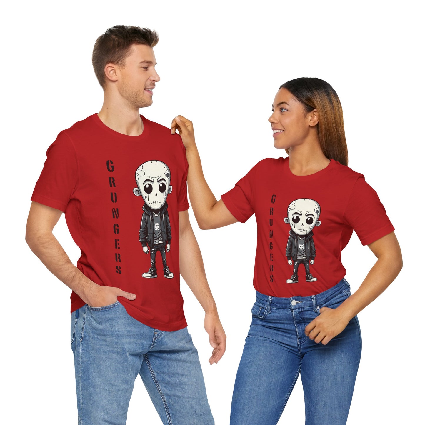 Grungers by BoldCanvas Co. Short Sleeve Tee